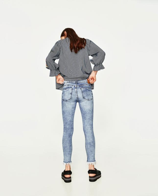 Магазин Zara Джинсы 146 Размера