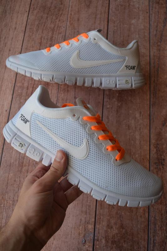 Летние легкие дышащие мужские кроссовки найк free run — цена 690 грн в ...
