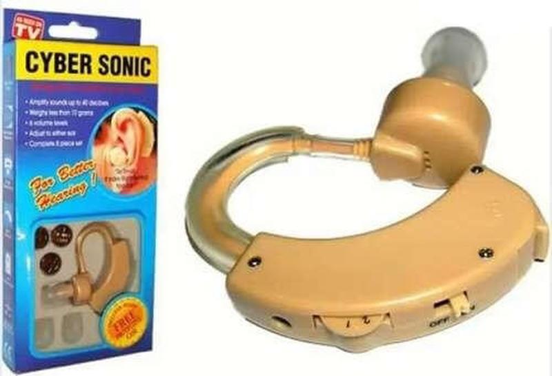 Слуховой аппарат cyber sonic/ заушный слуховой аппарат — цена 325 грн в ...
