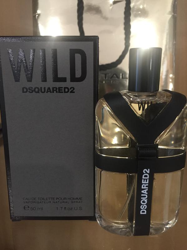 dsquared wild eau de parfum