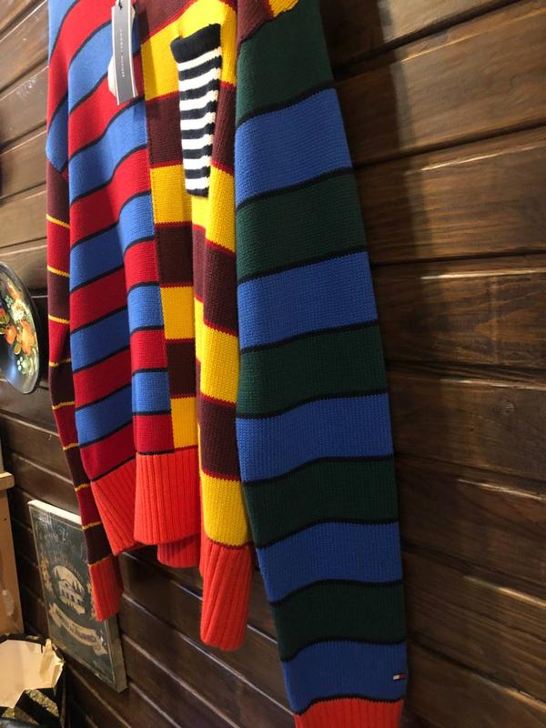 Свитер tommy hilfiger sweater (6ix9ine) — цена 1500 грн в каталоге Свитеры  ✓ Купить мужские вещи по доступной цене на Шафе | Украина #91172270