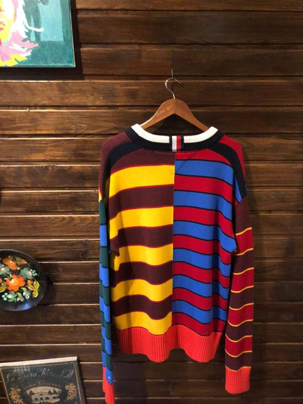Свитер tommy hilfiger sweater (6ix9ine) — цена 1500 грн в каталоге Свитеры  ✓ Купить мужские вещи по доступной цене на Шафе | Украина #91172270