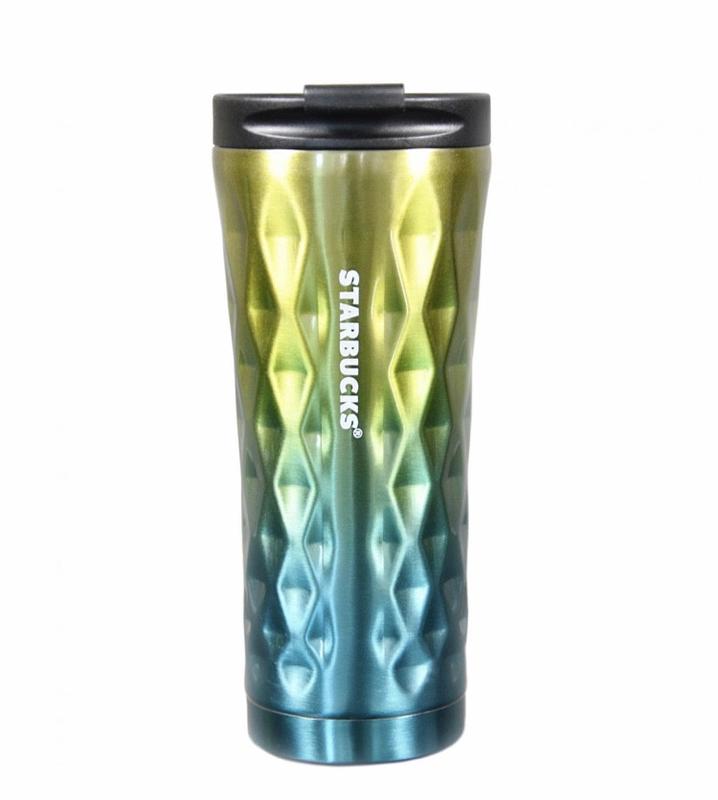 Термос термокружка starbucks старбакс el-276 diamond waves 500ml — цена ...