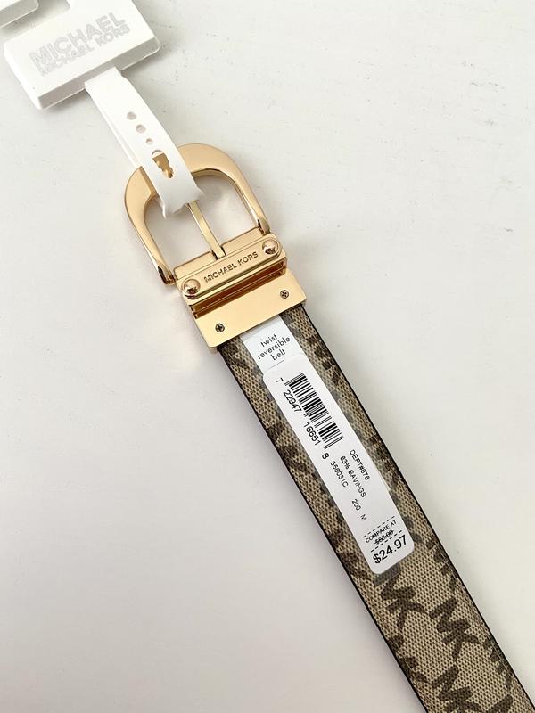 Michael kors женский ремень пояс кожа оригинал майкл корс мишель корс ...