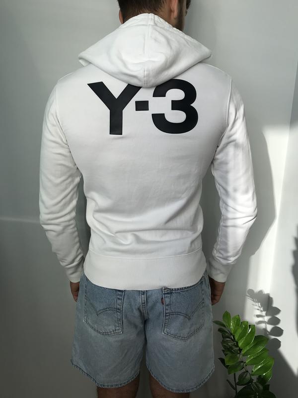 Зір худі adidas yoshimoto y-3 zip hoodie — цена 1200 грн в каталоге Худи ✓  Купить мужские вещи по доступной цене на Шафе | Украина #91283034