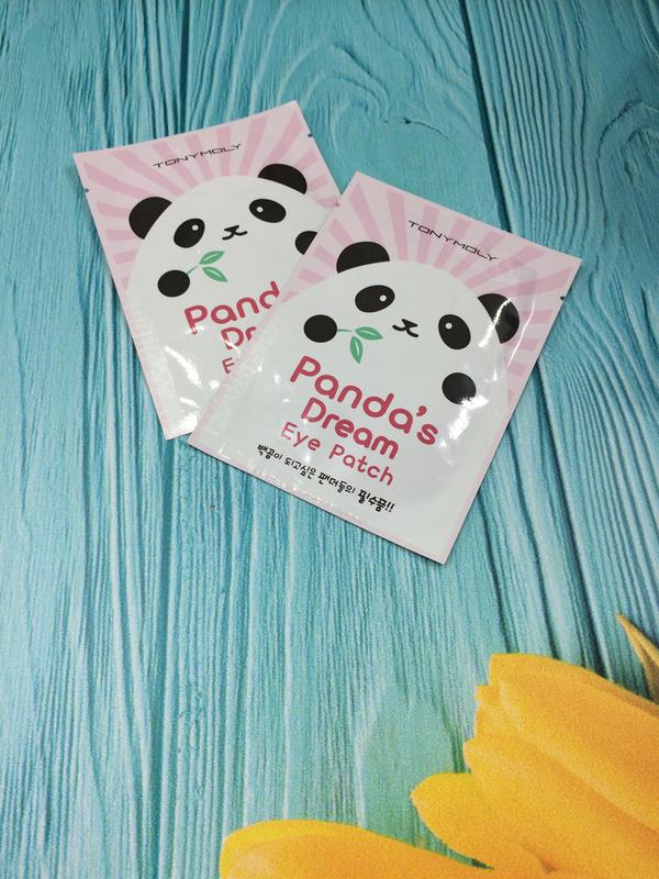 Патчи под глаза panda's dream eye patch — цена 45 грн в каталоге ...