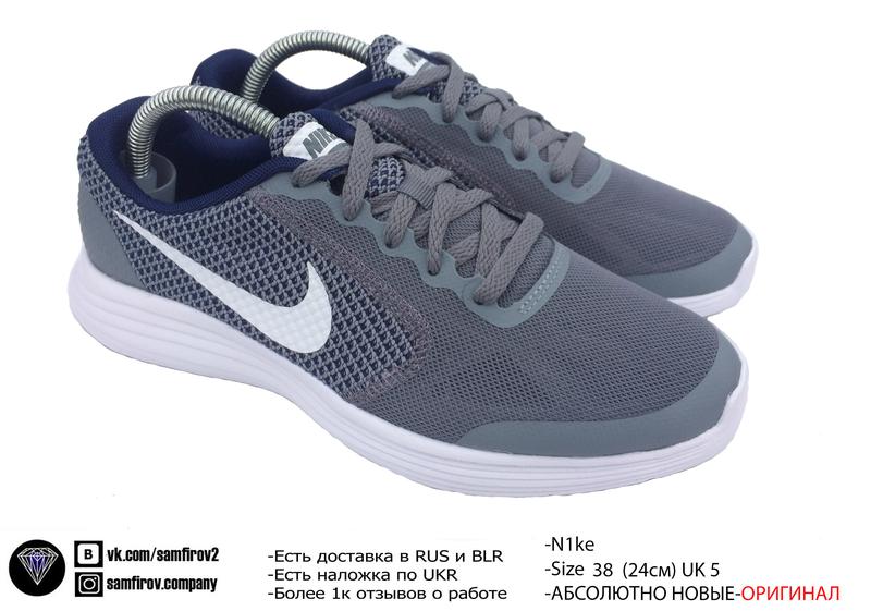 Кроссовки nike revolution 3 gs free run оригинал Nike, цена - 1200 грн,  #12027431, купить по доступной цене | Украина - Шафа