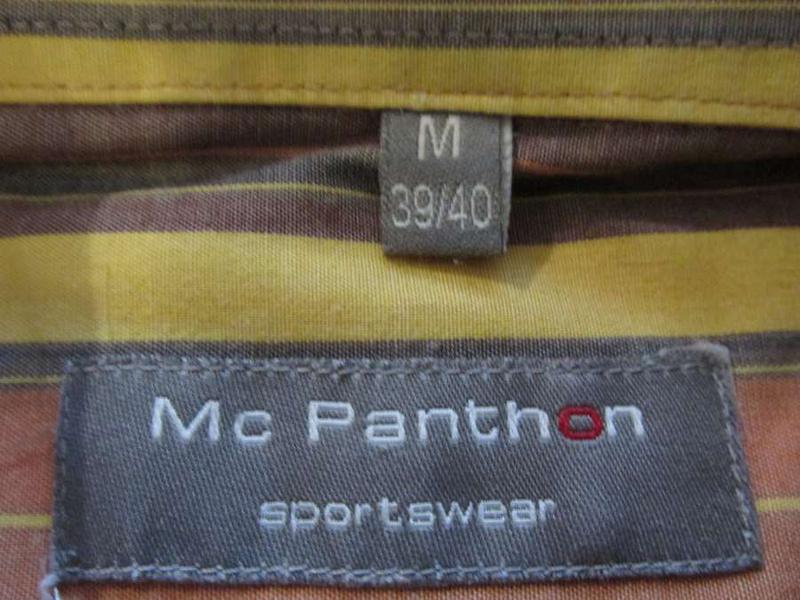 Теніска mc panthon sportswear, 55% бавовна, l-xl. упоряд. відмінне! — ціна  85 грн у каталозі Теніски ✓ Купити чоловічі речі за доступною ціною на Шафі  | Україна #12033260
