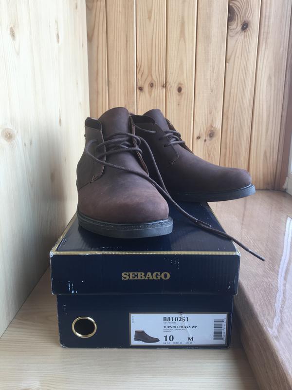 sebago turner chukka