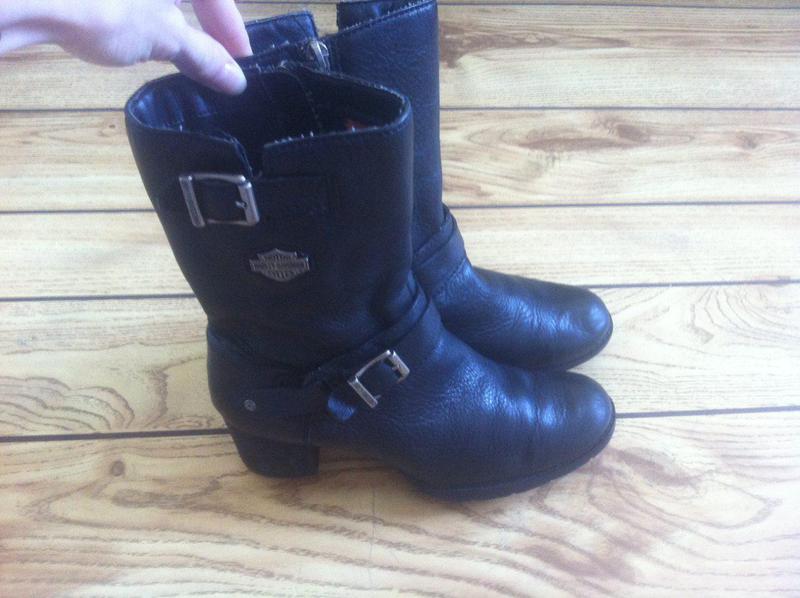 harley davidson ludwell boots