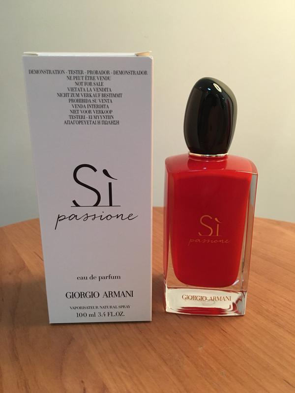 купить Giorgio Armani Si Passione Eau De Parfum 50 Ml в бишкеке на