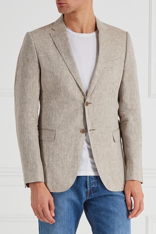 Пиджак без подкладки мужской