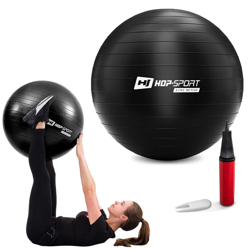 Fitball Zipro Gym Ball 55cm Black