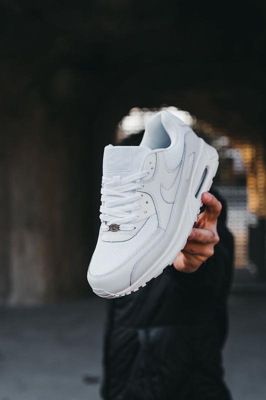Nike air max 90 мужские кроссовки 🔺 найк аир макс белые — цена 2600 грн ...