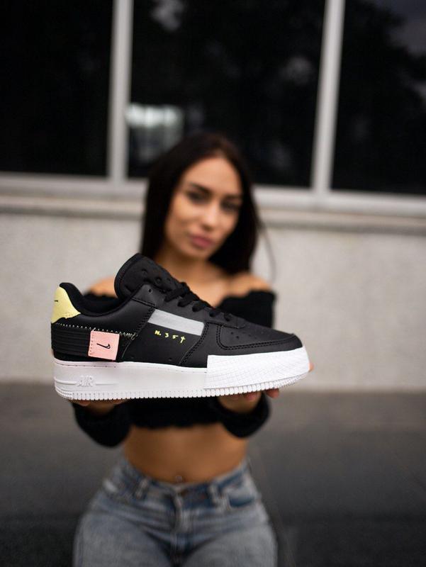 nike air force 1 354 black