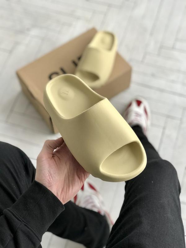 Adidas yeezy slide жіночі гумові тапки літні пляжні шлепанци — ціна ...