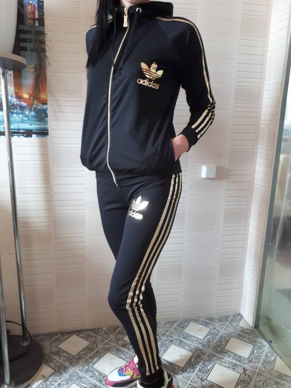 Adidas спортивный костюм женский fm6844