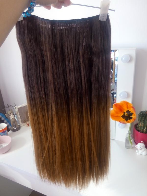 омбре на темные волосы цена украина