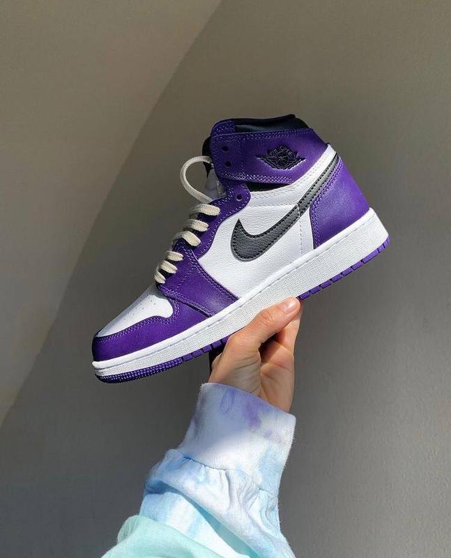 nike jordan 1 retro purple