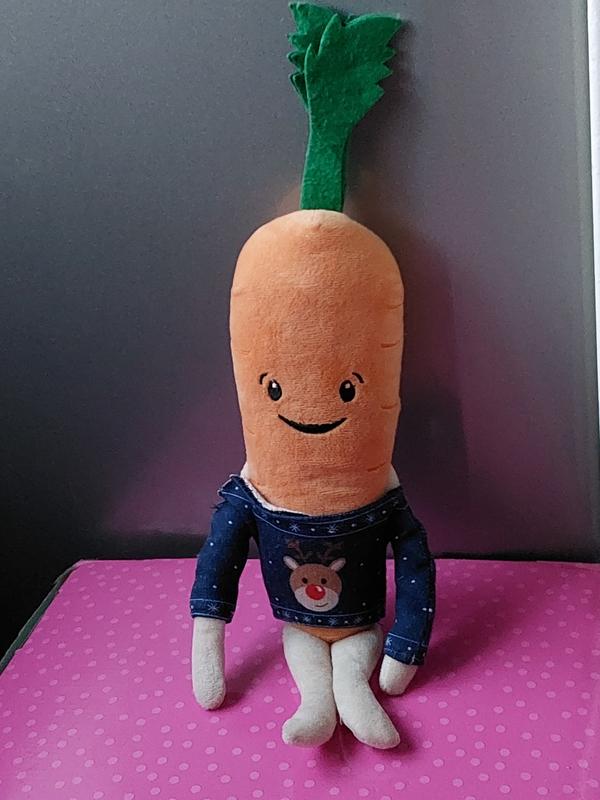 Мягкая игрушка морковка aldi — цена 75 грн в каталоге Мягкие игрушки ...