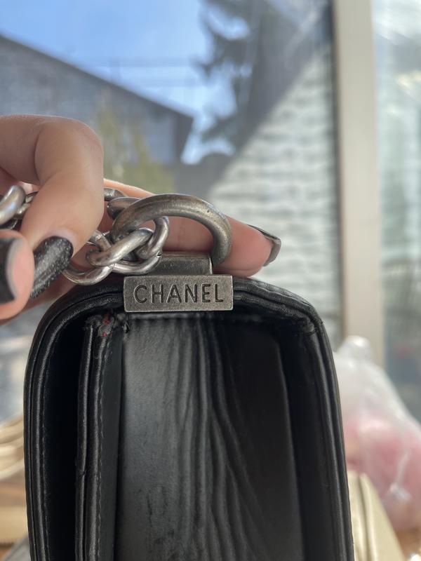 Shop bán túi xách nữ uy tín ở Hà Nội TPHCM Chanel Boy Diamond