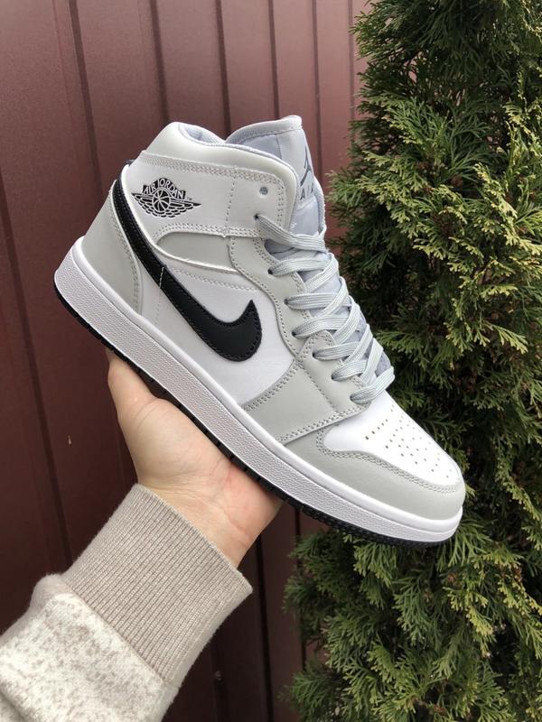 jordan 1 retro grey black