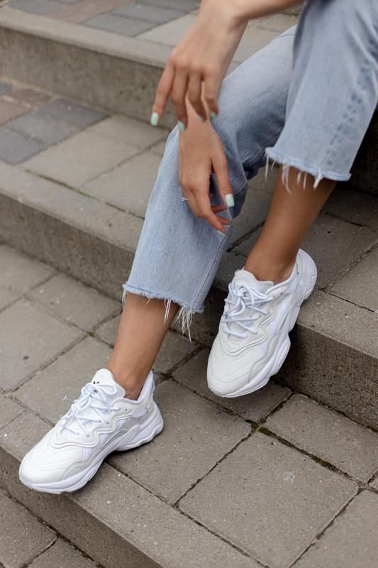 Adidas ozweego adipren white женские кроссовки адидас озвего белые ...