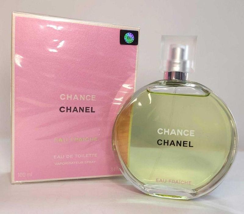 Chanel chance 100. Духи Шанель шанс Фреш. Шанель Фреш 100 мл. Шанель шанс Фреш духи женские. Шанель шанс 100 мл.