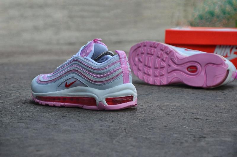 Nike 97 hot sale white pink