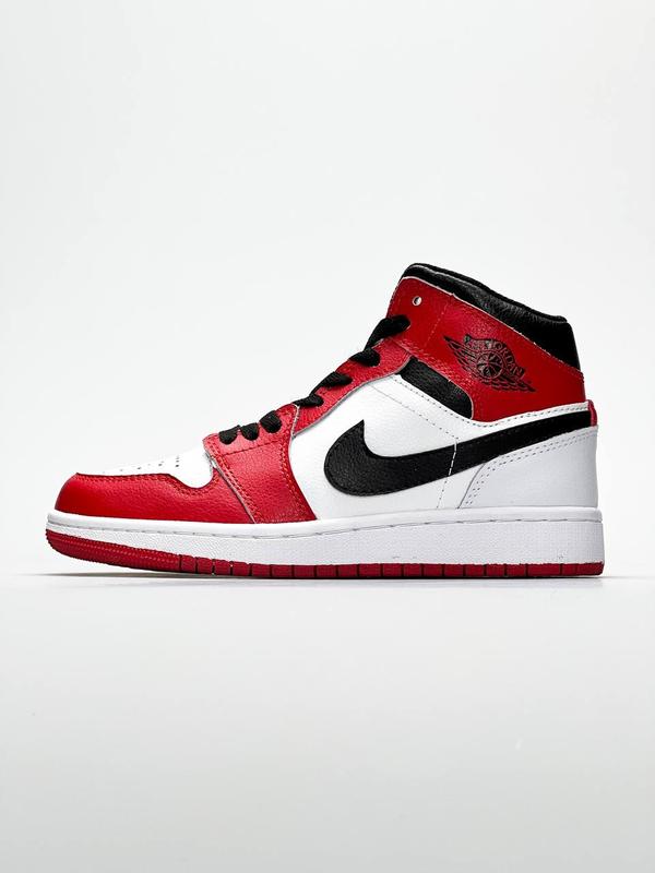 air jordan 1 high red and white
