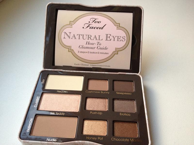 Палетка теней too faced natural eyes оригинал!!! супер цена!!! — цена ...