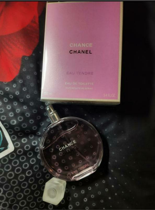Chanel chance tendre 100мл жіноча туалетна вода, парфуми шанель тендер ...