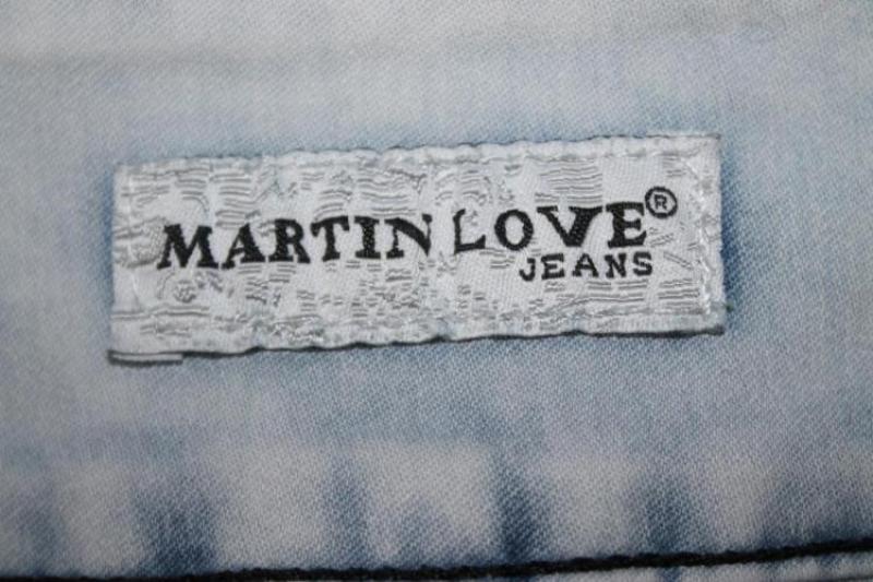 martin love jeans