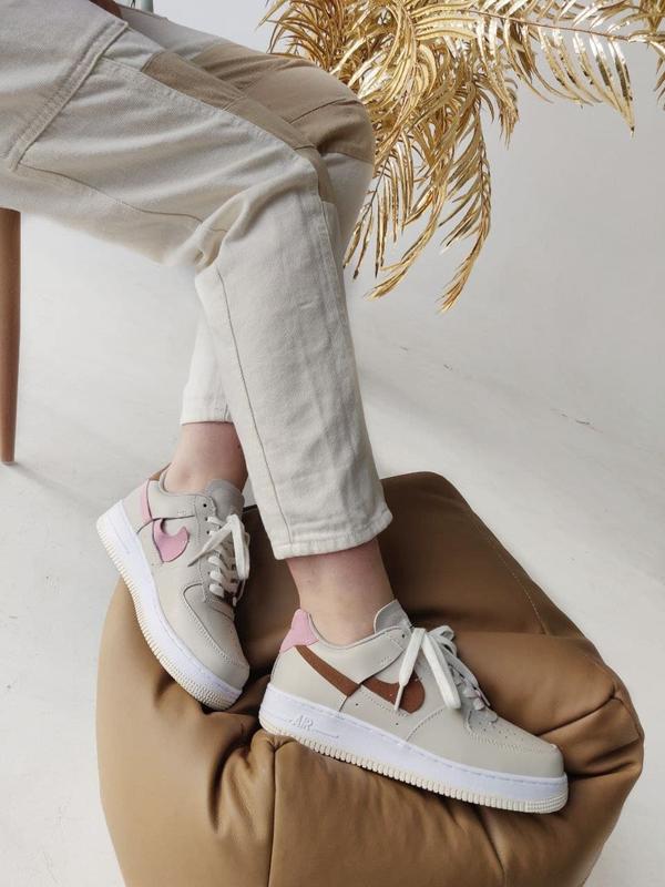 nike air force 1 low lxx light orewood brown. 2140 92221626