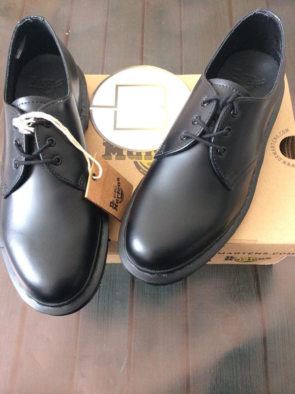 Оригинальные dr. martens 1461 mono black smooth — цена 3850 грн в каталоге  Туфли ✓ Купить мужские вещи по доступной цене на Шафе | Украина #12544673