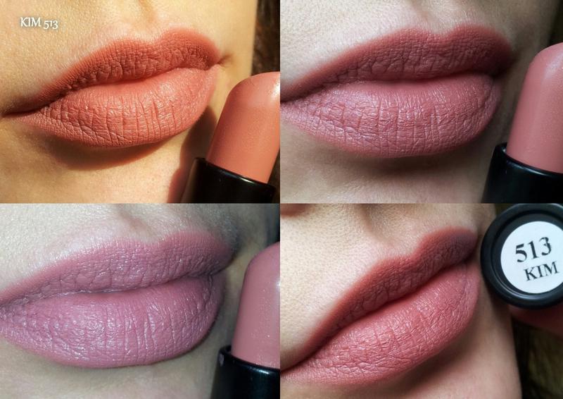 luxvisage pin up ultra matt lipstick