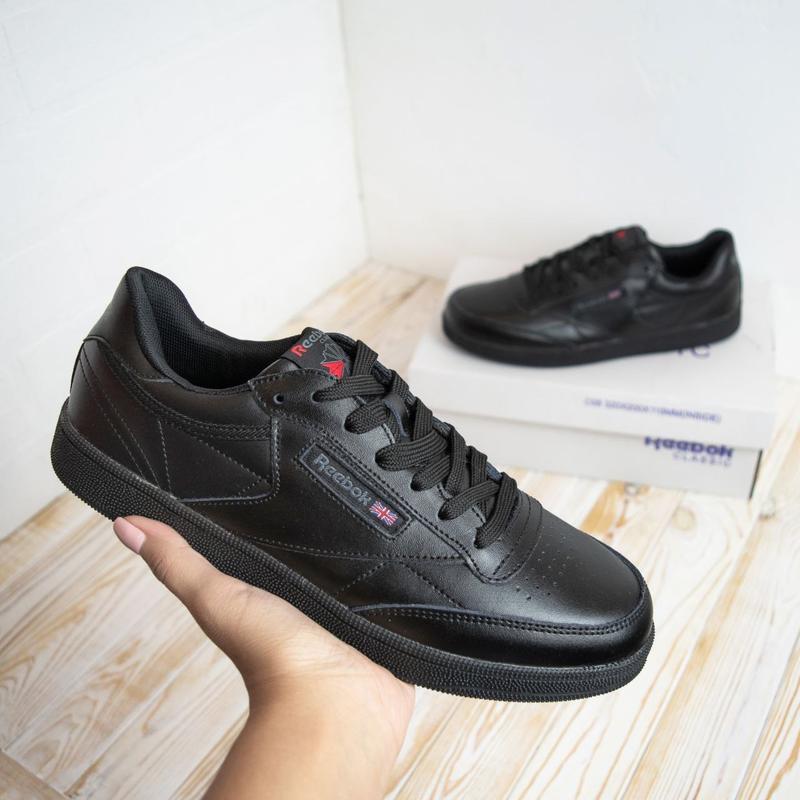 Мужские кожаные кроссовки reebok classic — цена 1400 грн в каталоге ...