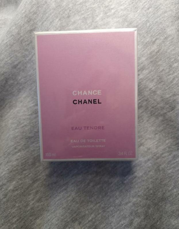 Chanel tendre 100мл оригінал шанель тендер шанс — цена 2700 грн в ...