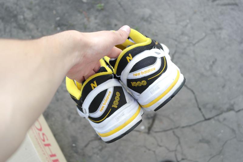 new balance 1000 vintage