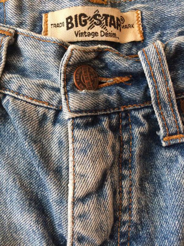 big star vintage denim