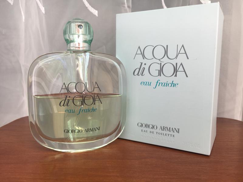 armani acqua di gioia eau fraiche