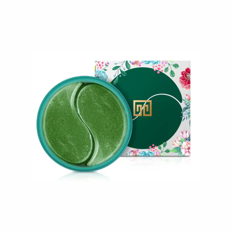 Гідрогелеві патчі з екстрактом зеленого чаю dsiuan green tea eye mask