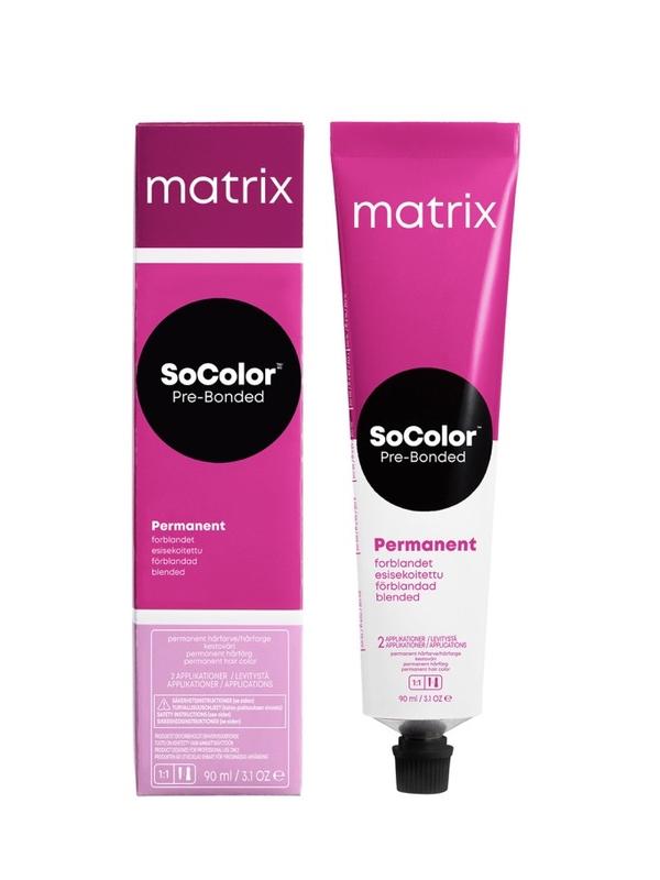 Стійка крем-фарба для волосся matrix soсolor beauty (pre-bonded ...