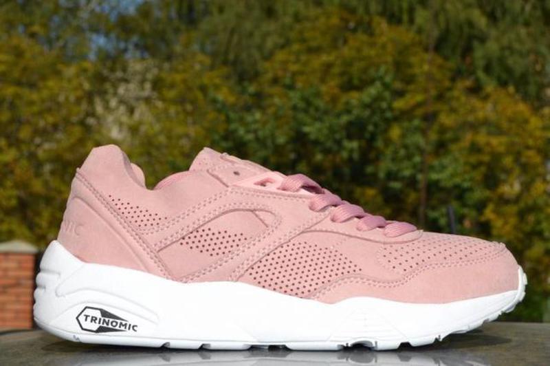 Женские кроссовки puma trinomic r698 soft pack pink — цена 1190 грн в  каталоге Кроссовки ✓ Купить женские вещи по доступной цене на Шафе |  Украина #12725015