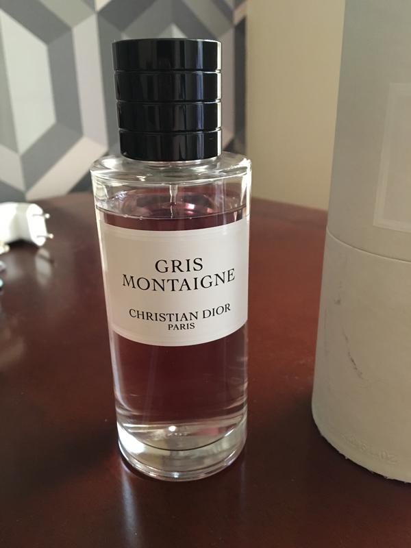 christian dior gris montaigne