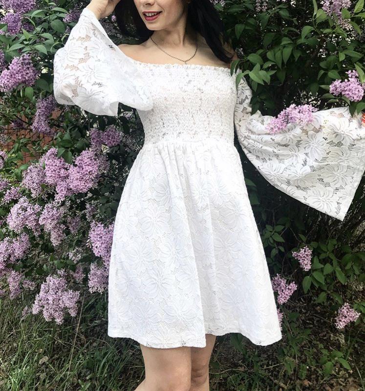 белое платье самара