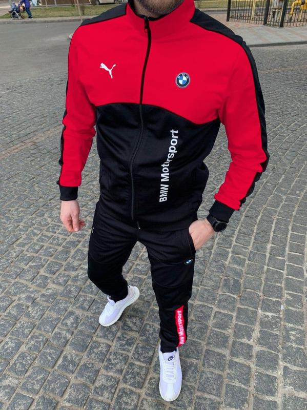 Спортивный костюм пума бмв