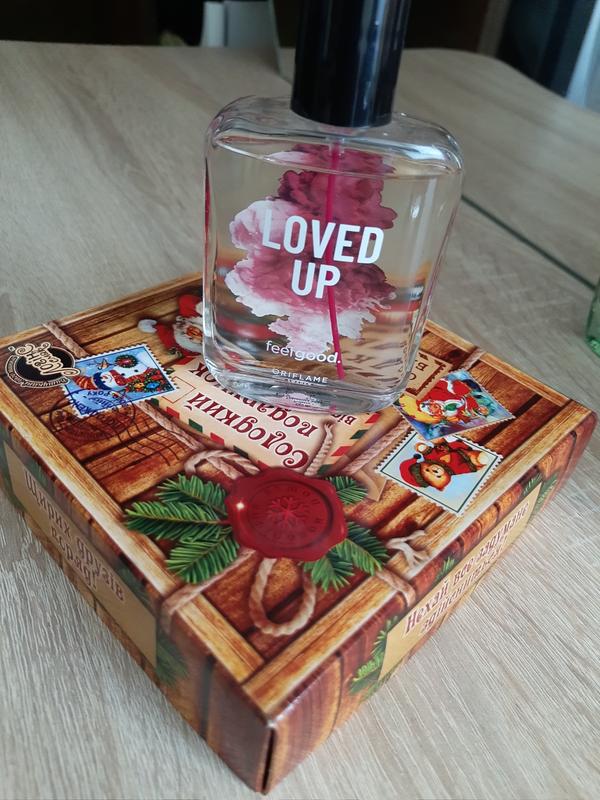 Loved up oriflame — цена 200 грн в каталоге Парфюмированная вода Купить ...