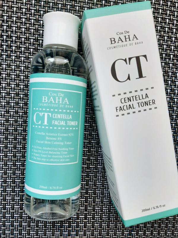 Cos de baha ct centella facial toner відновлюючий тонер з центеллой ...