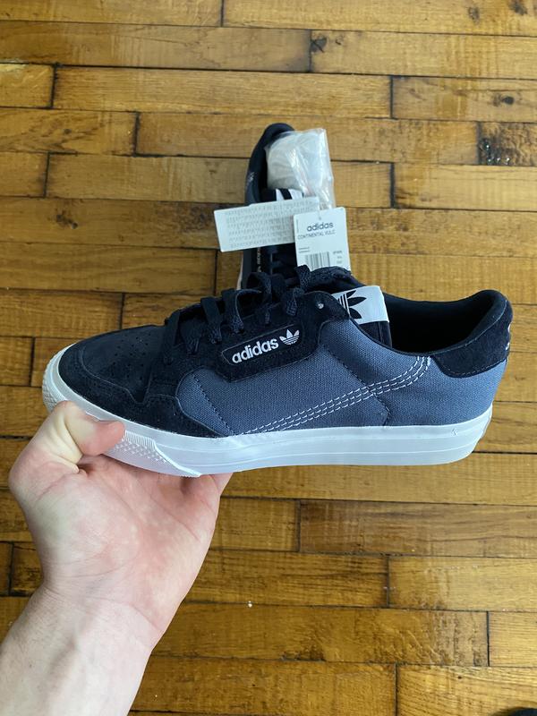 Adidas continental high top hot sale